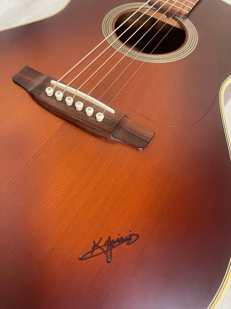 k.yairi TF-65 2001年製　アコースティックギター