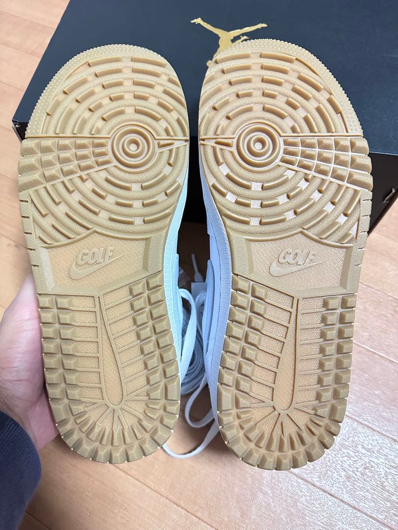 NIKE Nike AIR JORDAN 1 LOW GOLF ☆26㎝☆