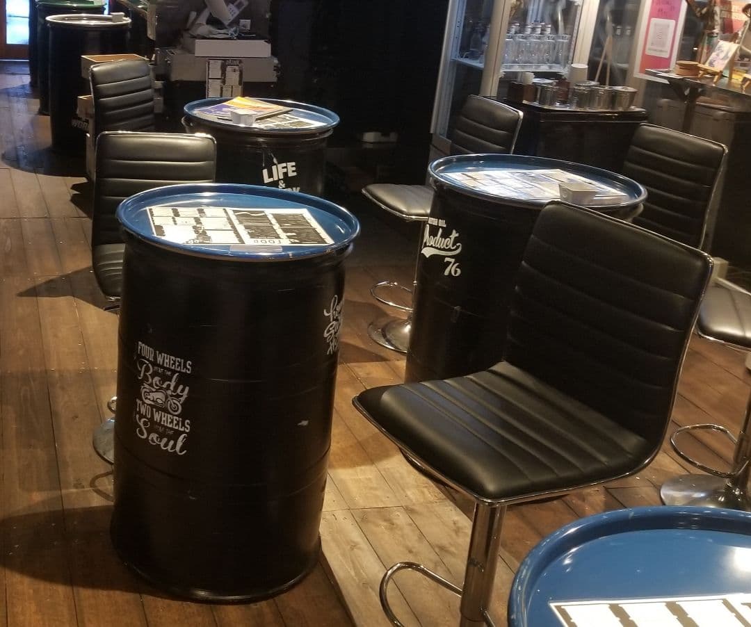 ☆ドラム缶テーブル☆