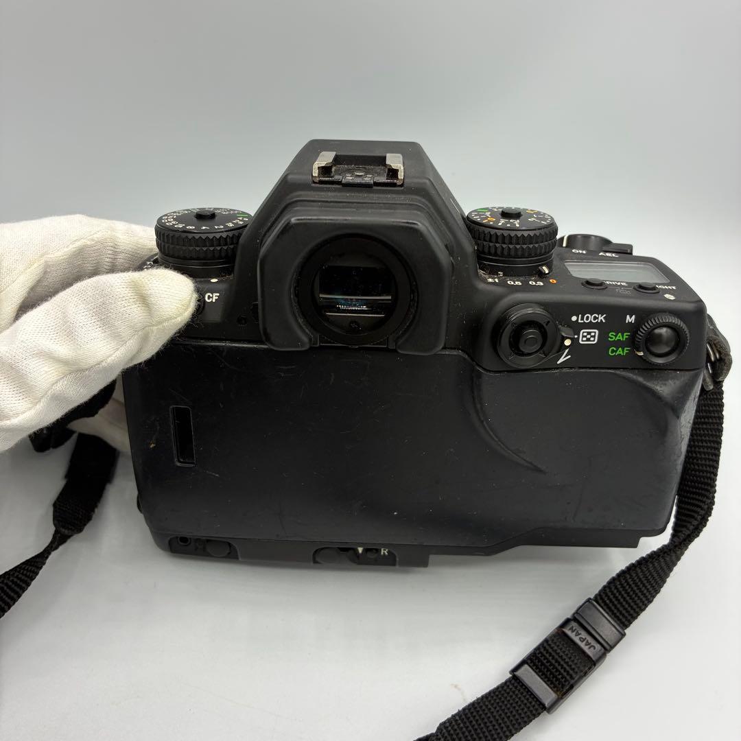 ⭐️CONTAX N1 フィルムカメラ　シャッターのみ確認済み