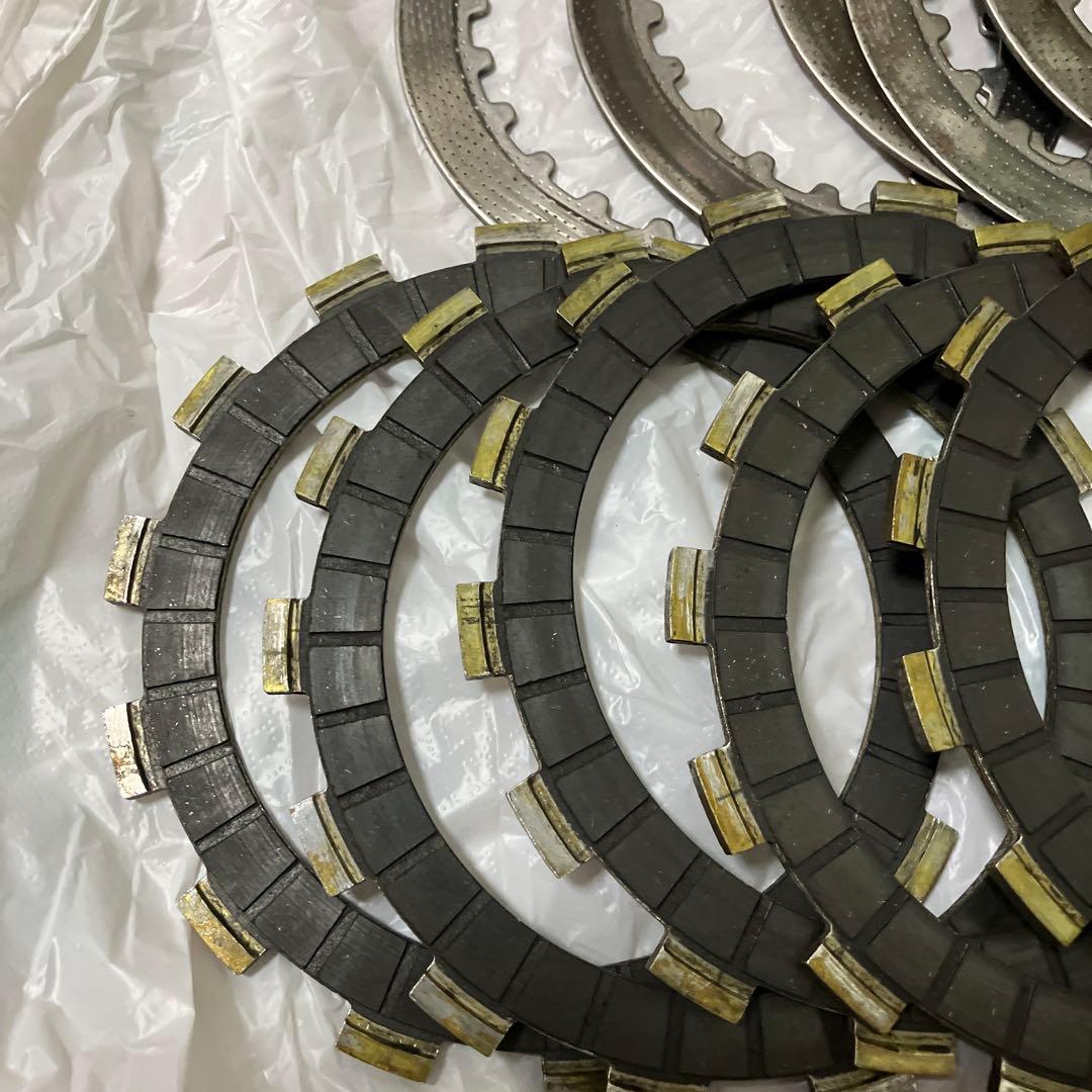 NSR250R T2レーシング乾式 mc28mc21クラッチディスクセット