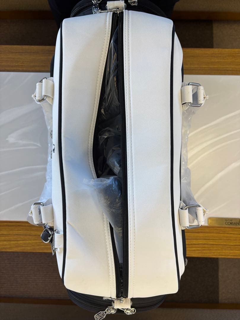 PING ゴルフバッグ ホワイト/ブラック