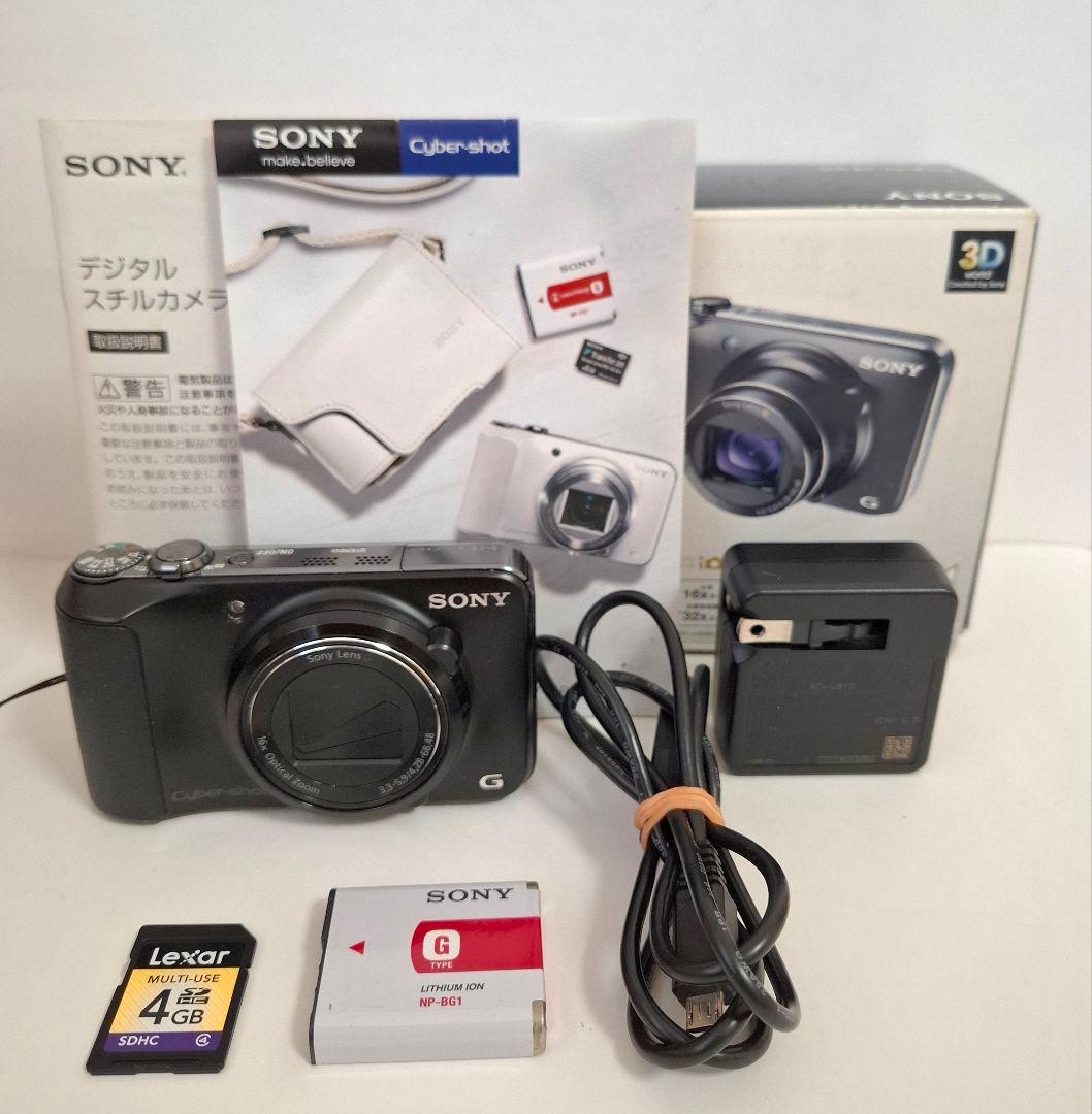 [美品]ソニー SONY Cyber-Shot HX10V デジタルカメラ