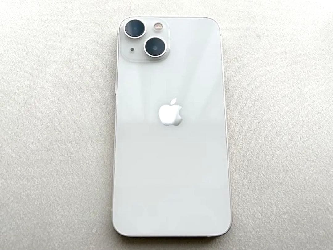 iPhone13 mini スターライト 256GB SIMフリー