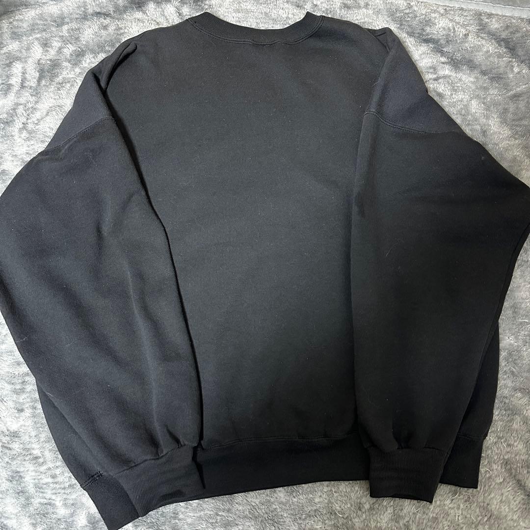 【希少】Hanes ヘインズ 90s プレミアムウェイト スウェット ブラック