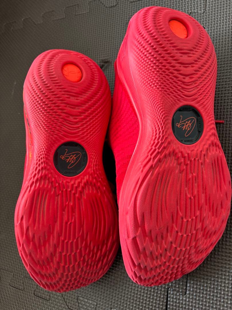 限定価格‼️アンダーアーマー　ステフィンカーリーモデル 26.5cm カリー12