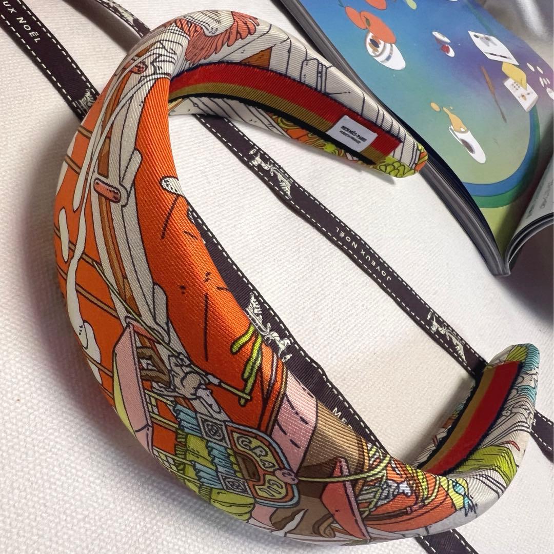 エルメス　ヘア・リング