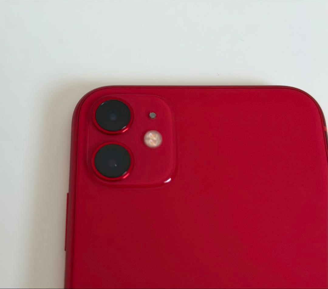 iPhone 11 128GB RED SIMフリー