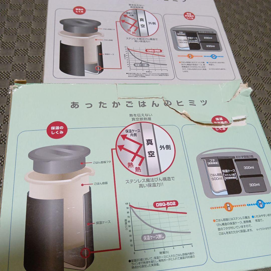 サーモス　ホットランチ　保温弁当 温か ランチ 食洗機対応 ポーチ お箸 付き