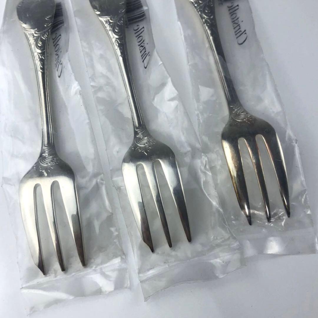 クリストフル　マルリー　カラトリーセット　6本　ぷうたん