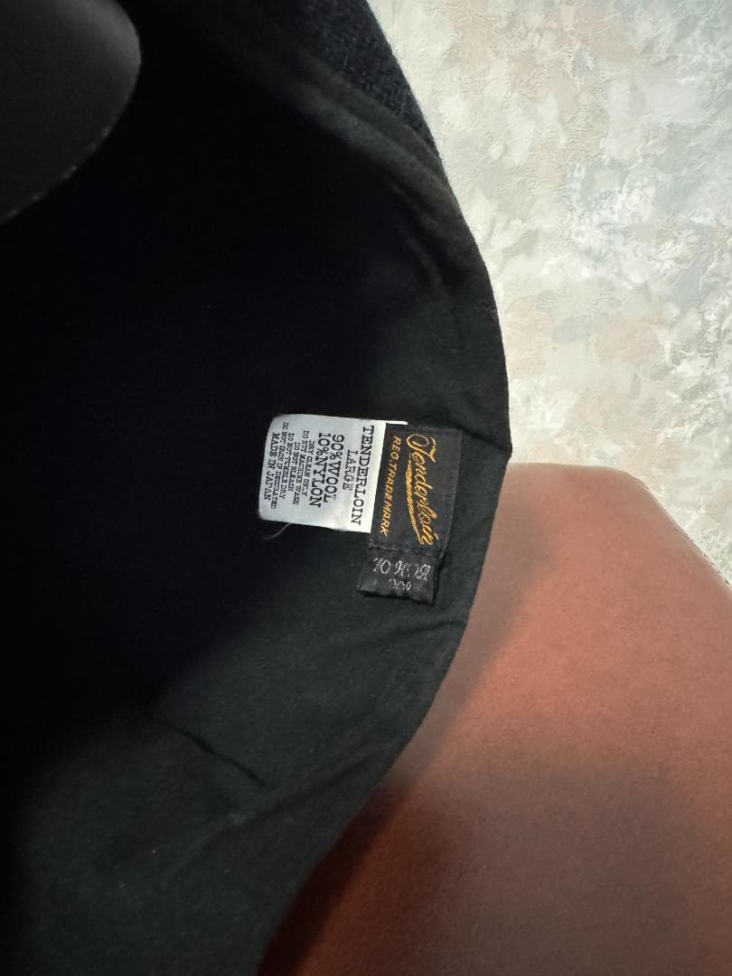 TENDERLOIN × PORTER キャスケット　ハット　キムタク着