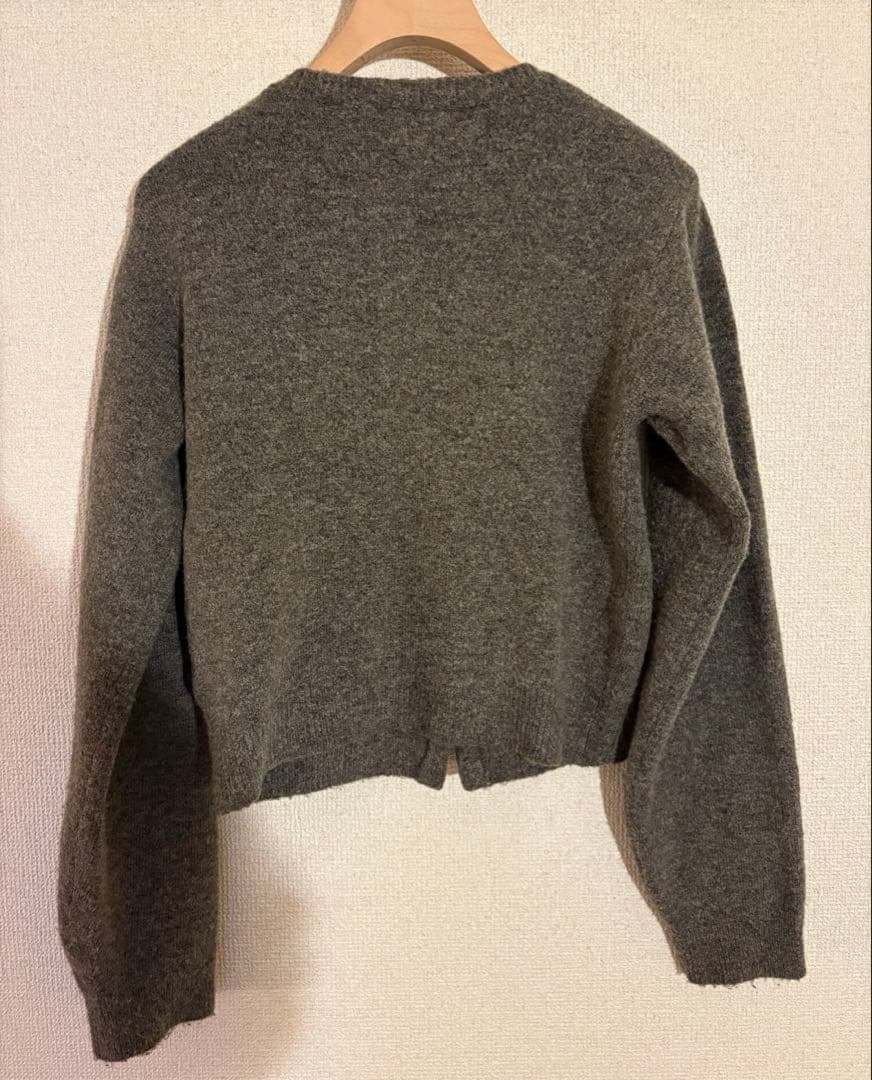 トップス Eaphi CONPACT LOGO KNIT CARDIGAN