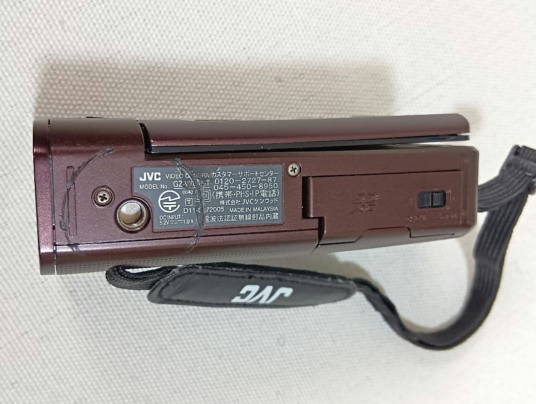 ビクター ビデオカメラ JVC Everio GZ-VX895-T（ブラウン）