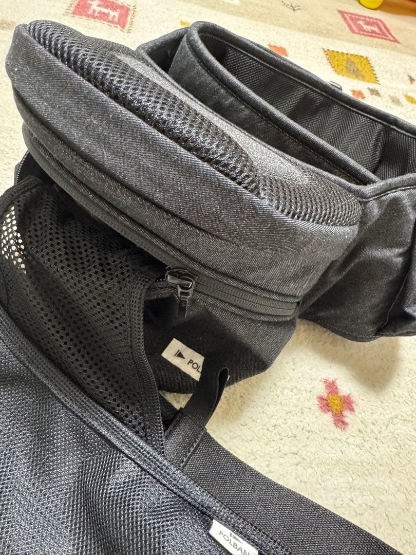 【えーさん様】POLBAN ADVANCE ヒップシート シングルショルダー