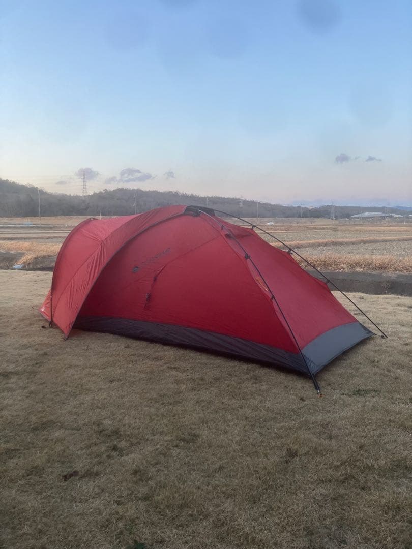 ZEROGRAM ドーム型テント レッド　赤　自立　レア