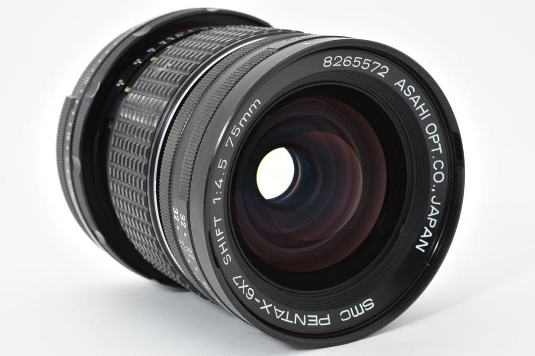 #4622A SMC PENTAX 6x7 SHIFT 75mm 4.5 レンズ