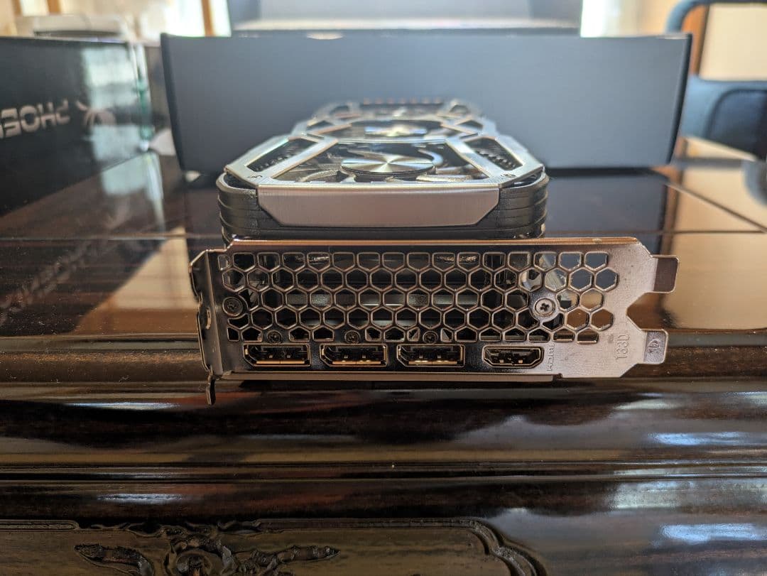 グラフィックボード・グラボ・ビデオカード GAINWARD GeForce RTX 3080 Phoenix V1