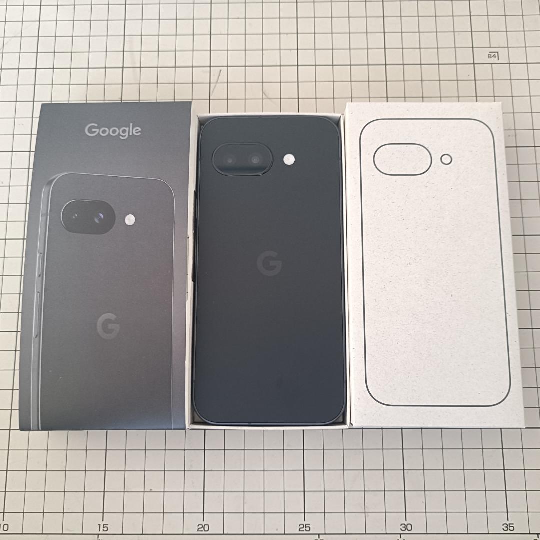 Google Pixel 9a 128GB Obsidian 未使用