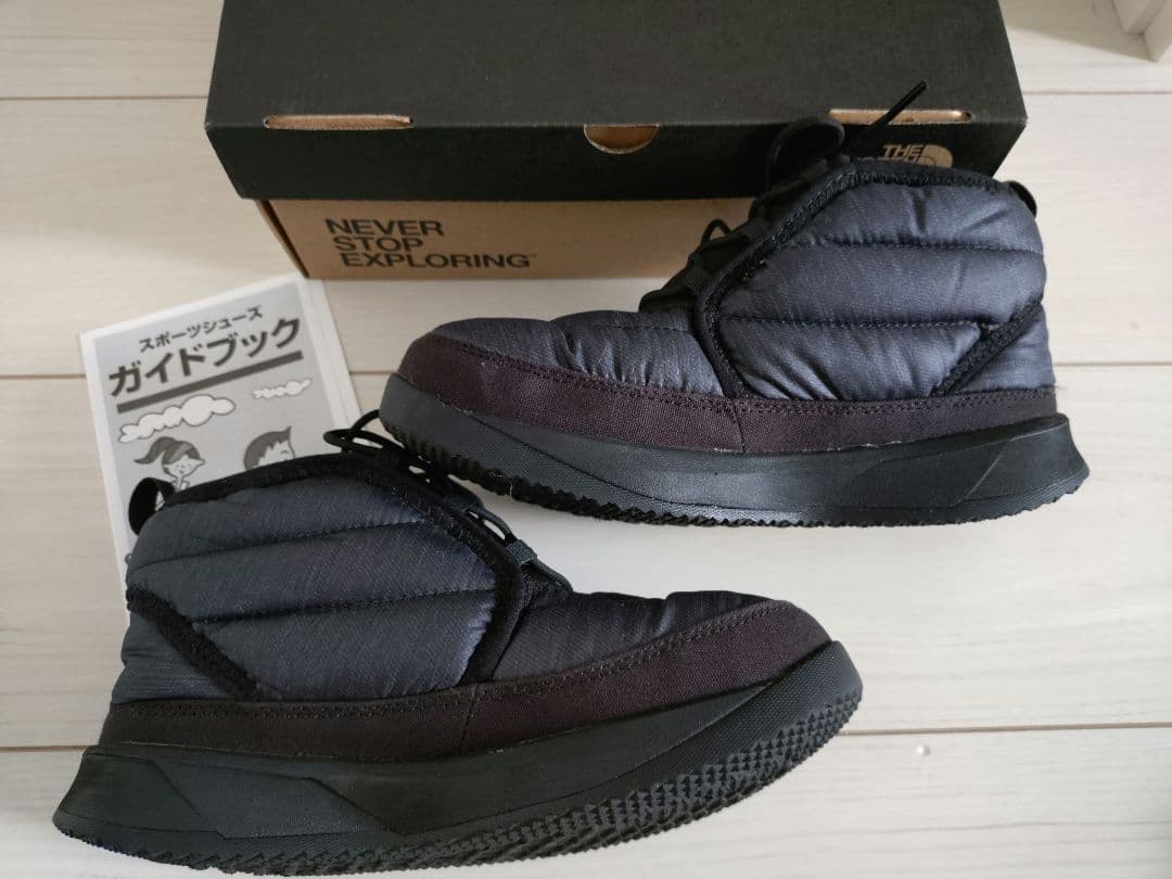 ノースフェイス ヌプシチャッカ 23 新品同様 極美品 スノーシューズ ヌプシ