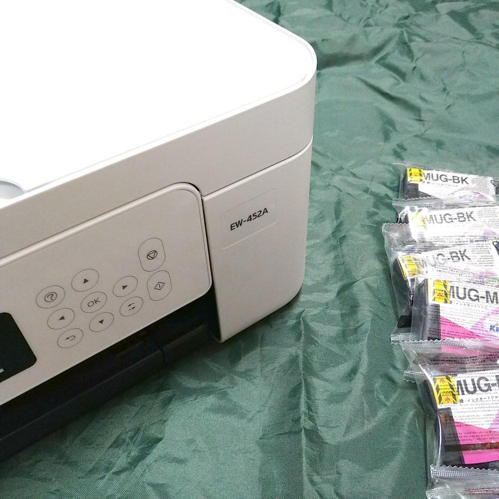 エプソン インクジェット 複合機 カラリオ EW-452A
