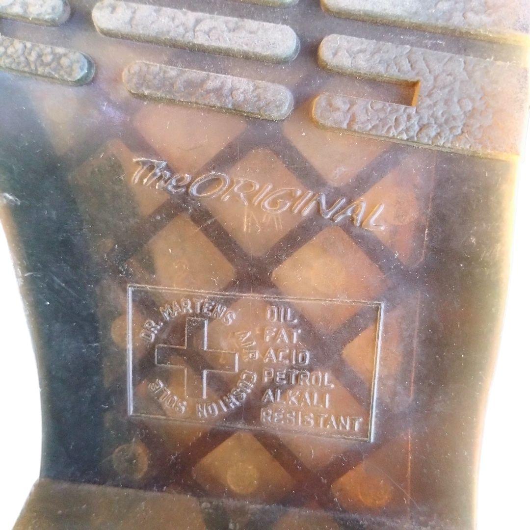 極美品 ドクターマーチン 3ホールシューズ 24757 UK5 ブラック