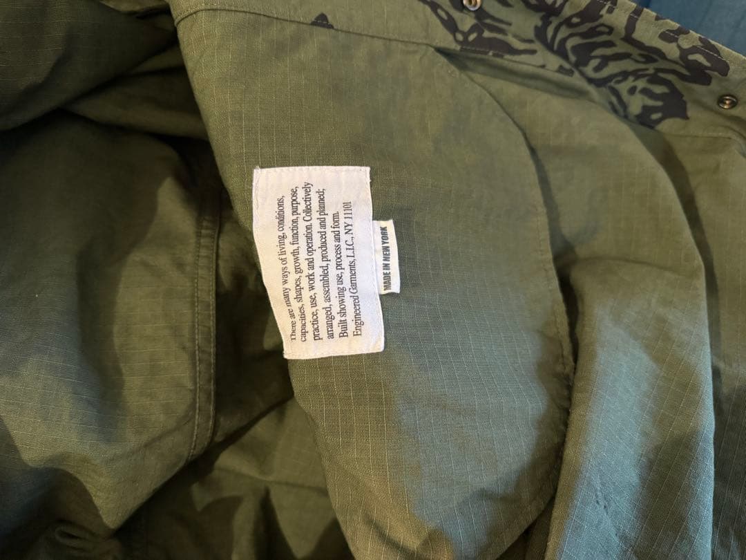 ジャケット・アウター ENGINEERED GARMENTS highland parka