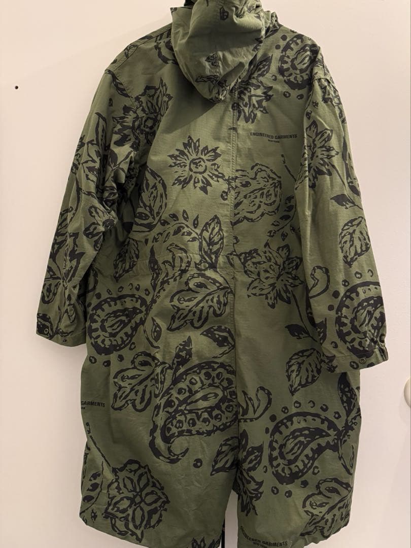 ジャケット・アウター ENGINEERED GARMENTS highland parka