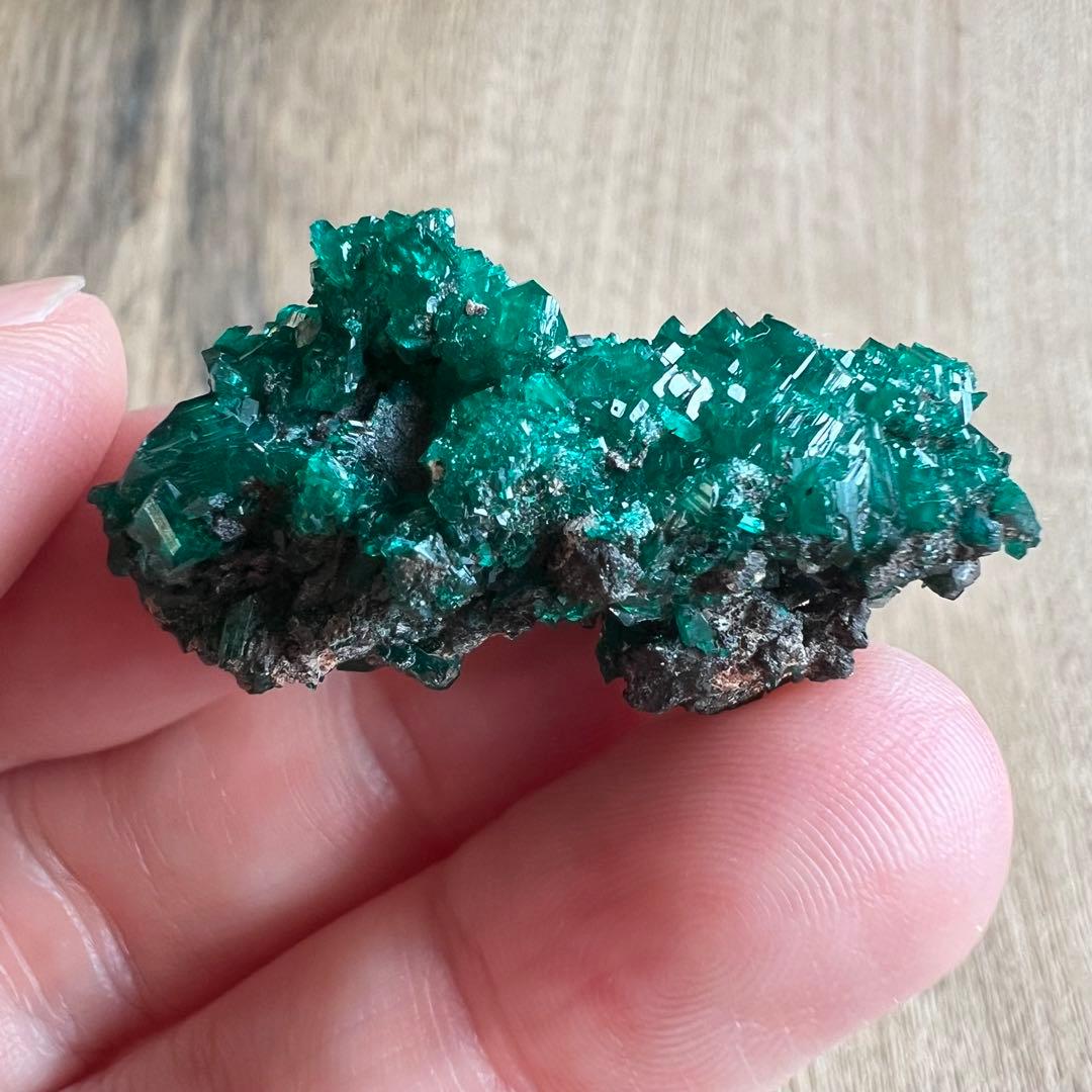 ダイオプテーズ C4鉱物 標本 原石