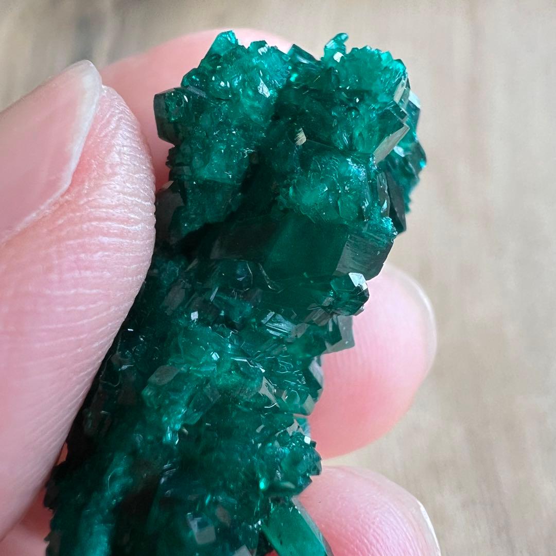 ダイオプテーズ C4鉱物 標本 原石