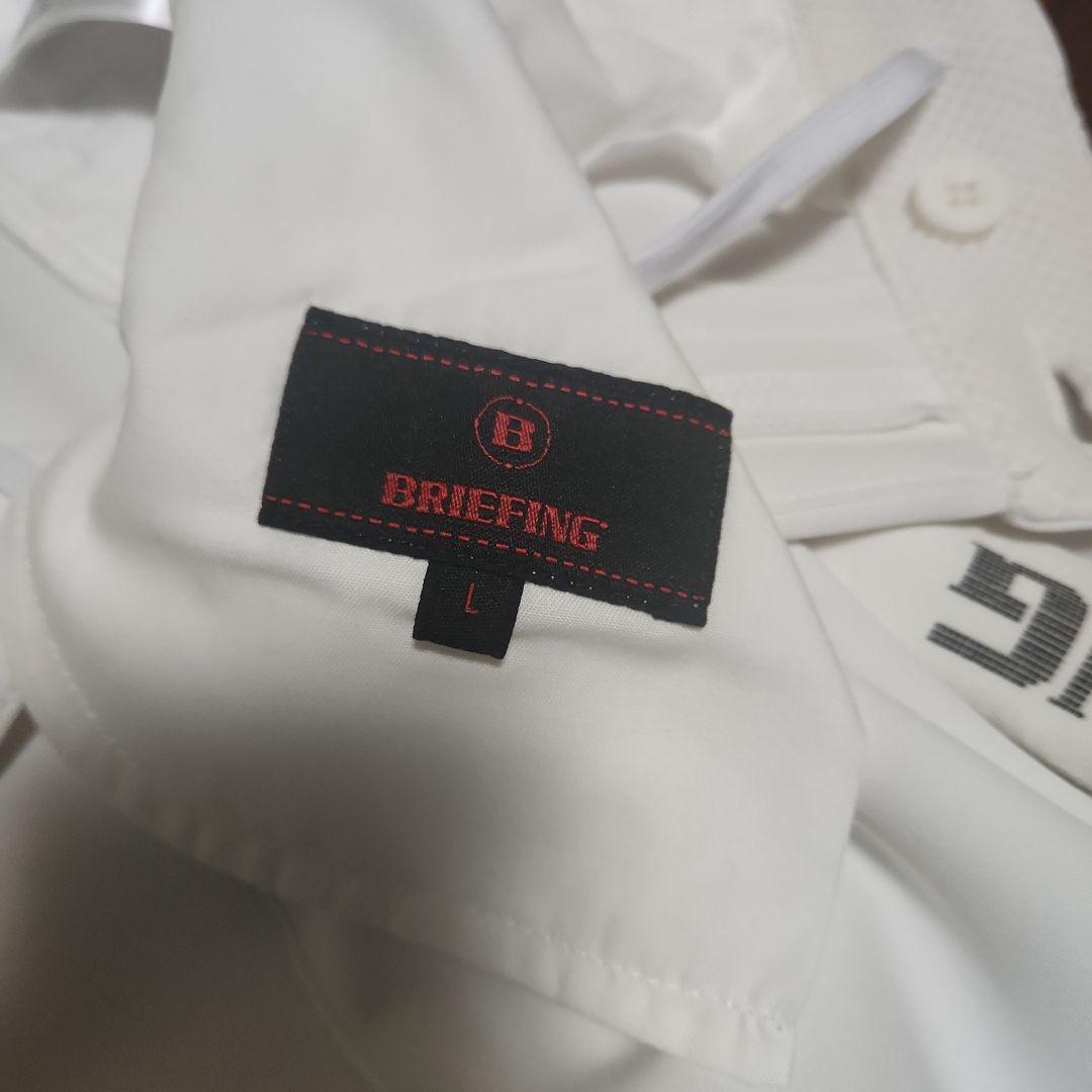 ブリーフィング サイドロゴライン パンツ Lサイズ BRG231M51