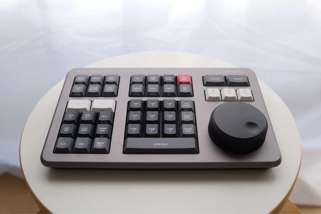 DaVinci Resolve Speed Editor (ライセンス付き)