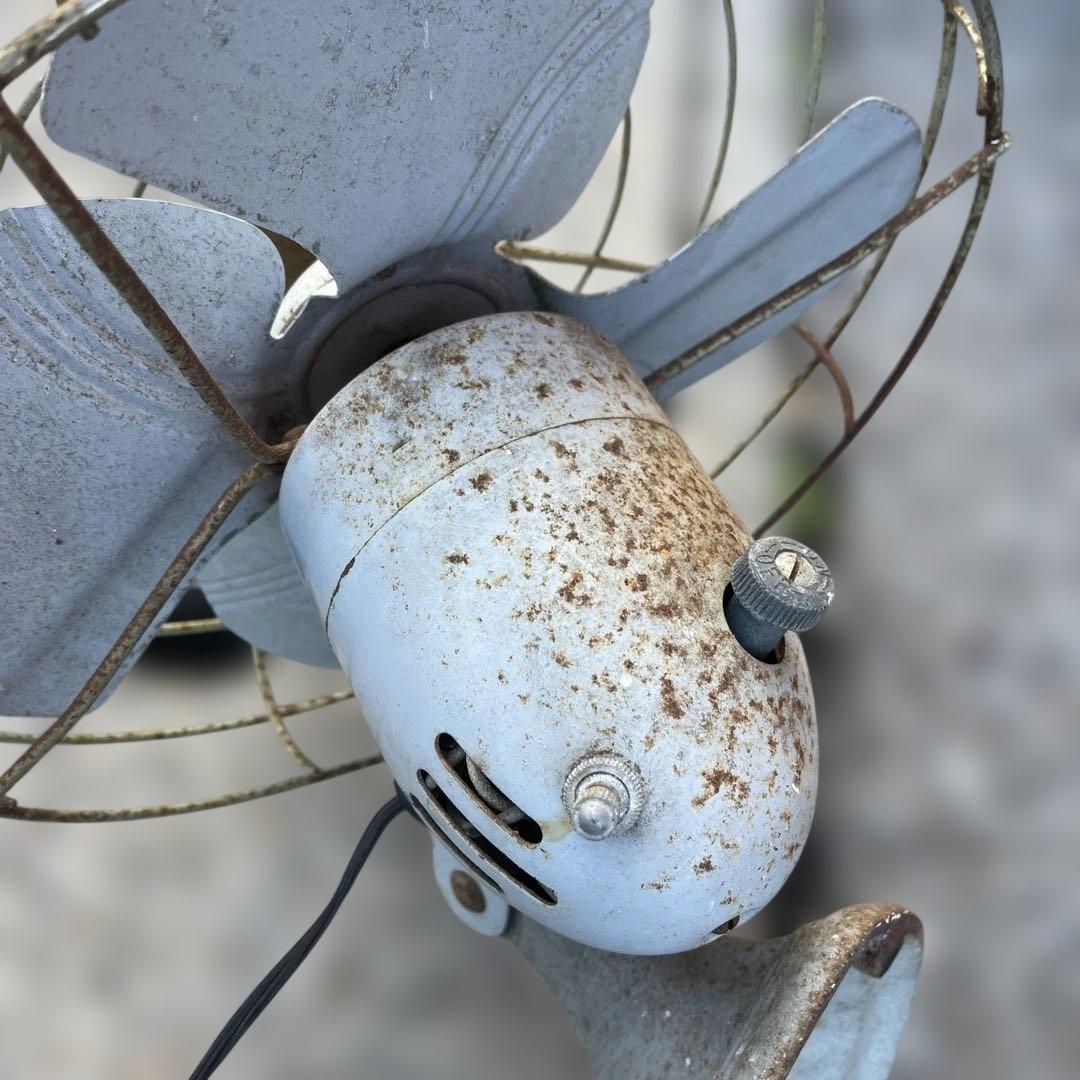 Dominion ビンテージ扇風機 壁掛け USA製 動作品 希少 ドミニオン