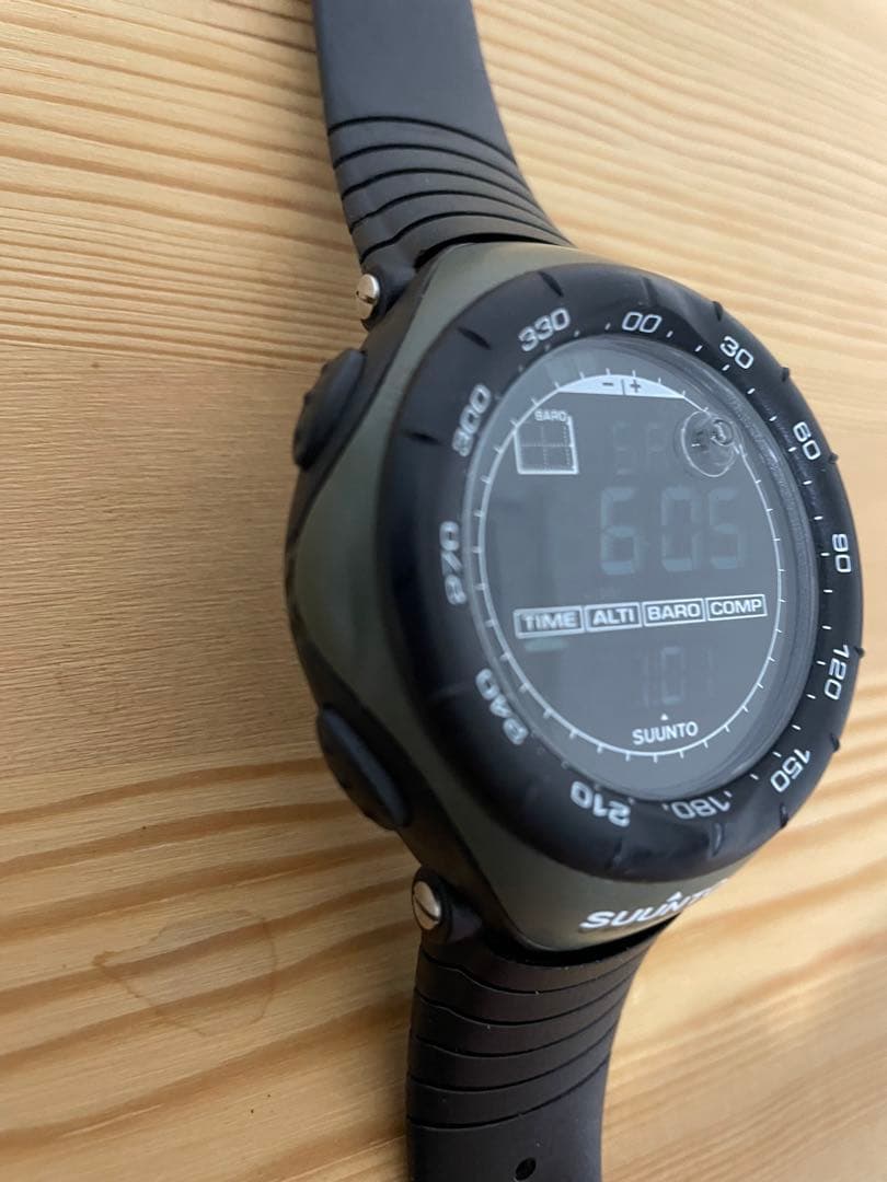 SUUNTO VECTOR ミリタリーグリーン　美品フルセット