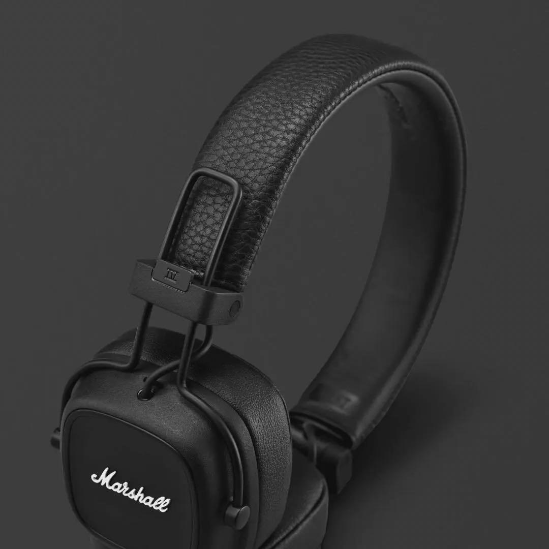 未開封新品 Marshall Major IV 黒 ワイヤレスヘッドフォン_27