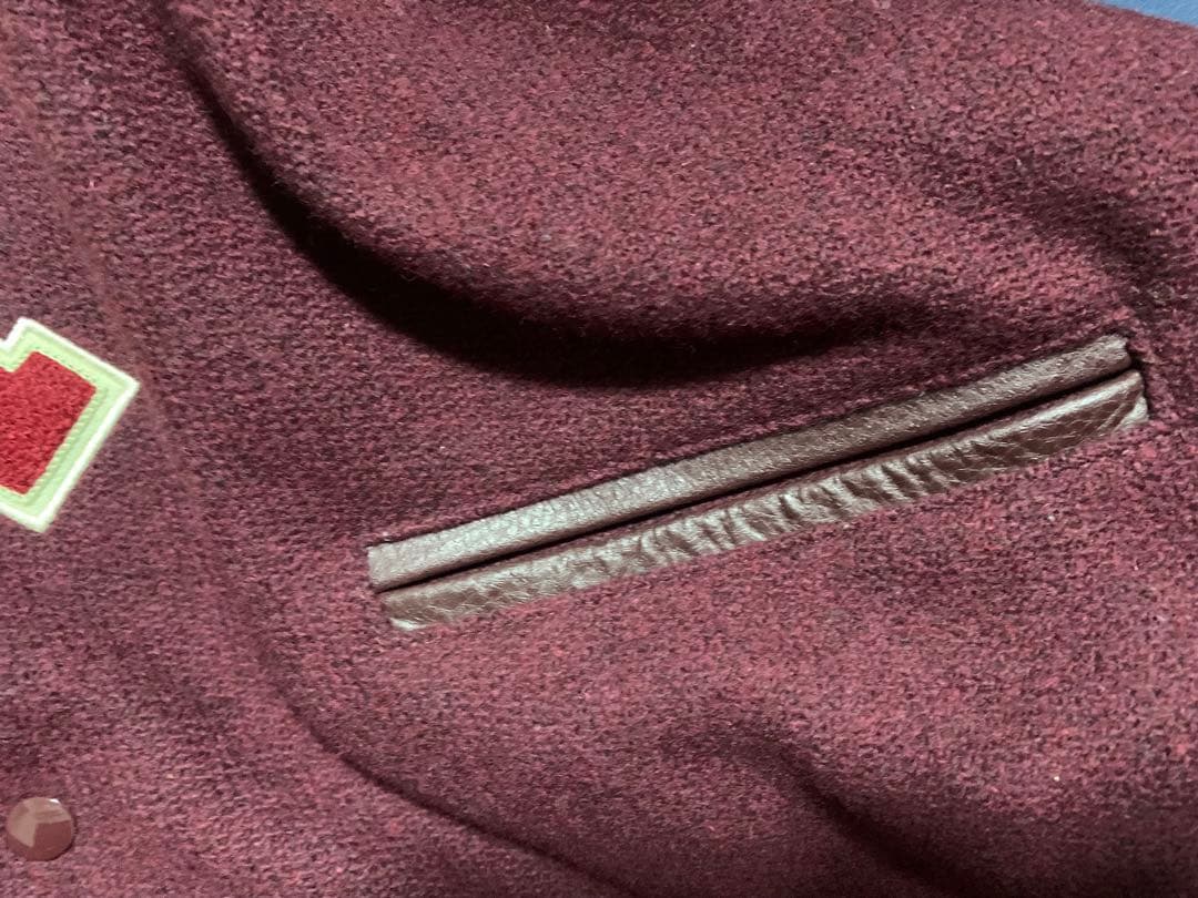 corefighterスタジャン コアファイター Lサイズ エンジ 美品