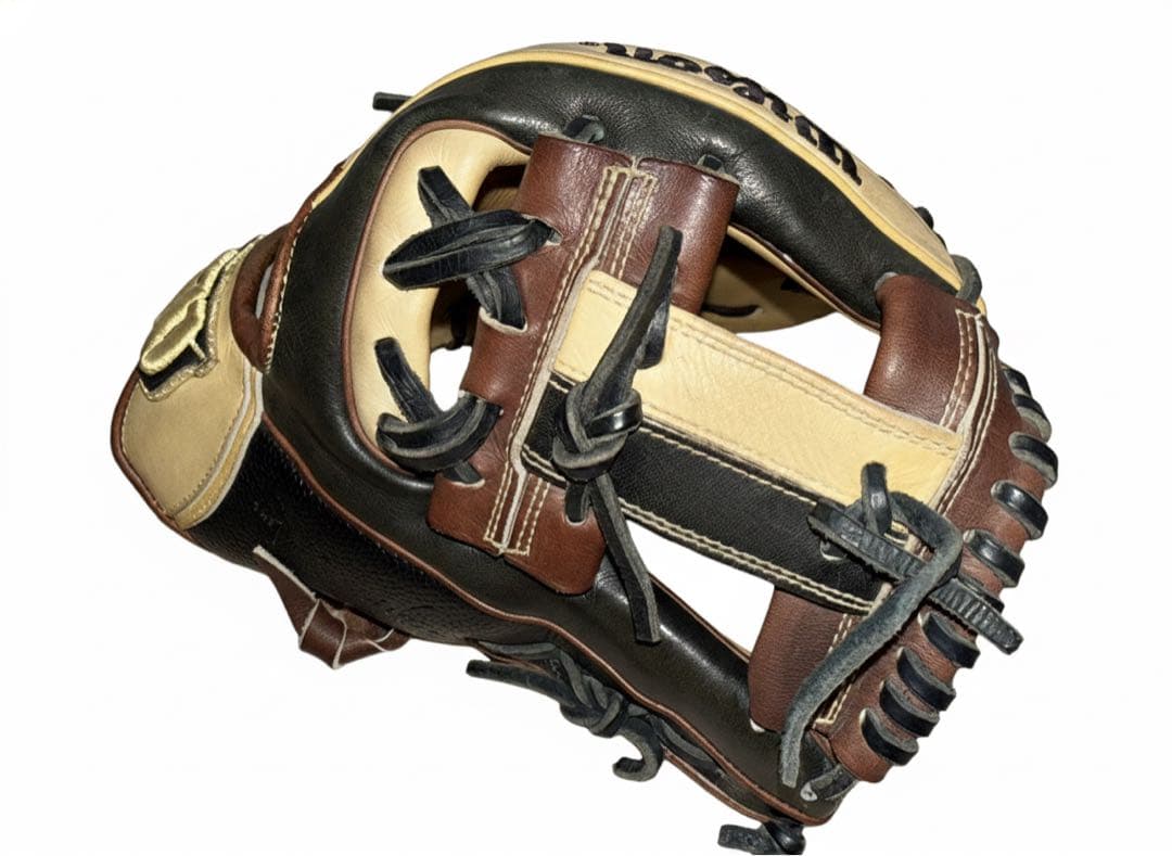 【型抜群・即戦力】ウィルソン 86型 一般軟式用 内野手用グローブ