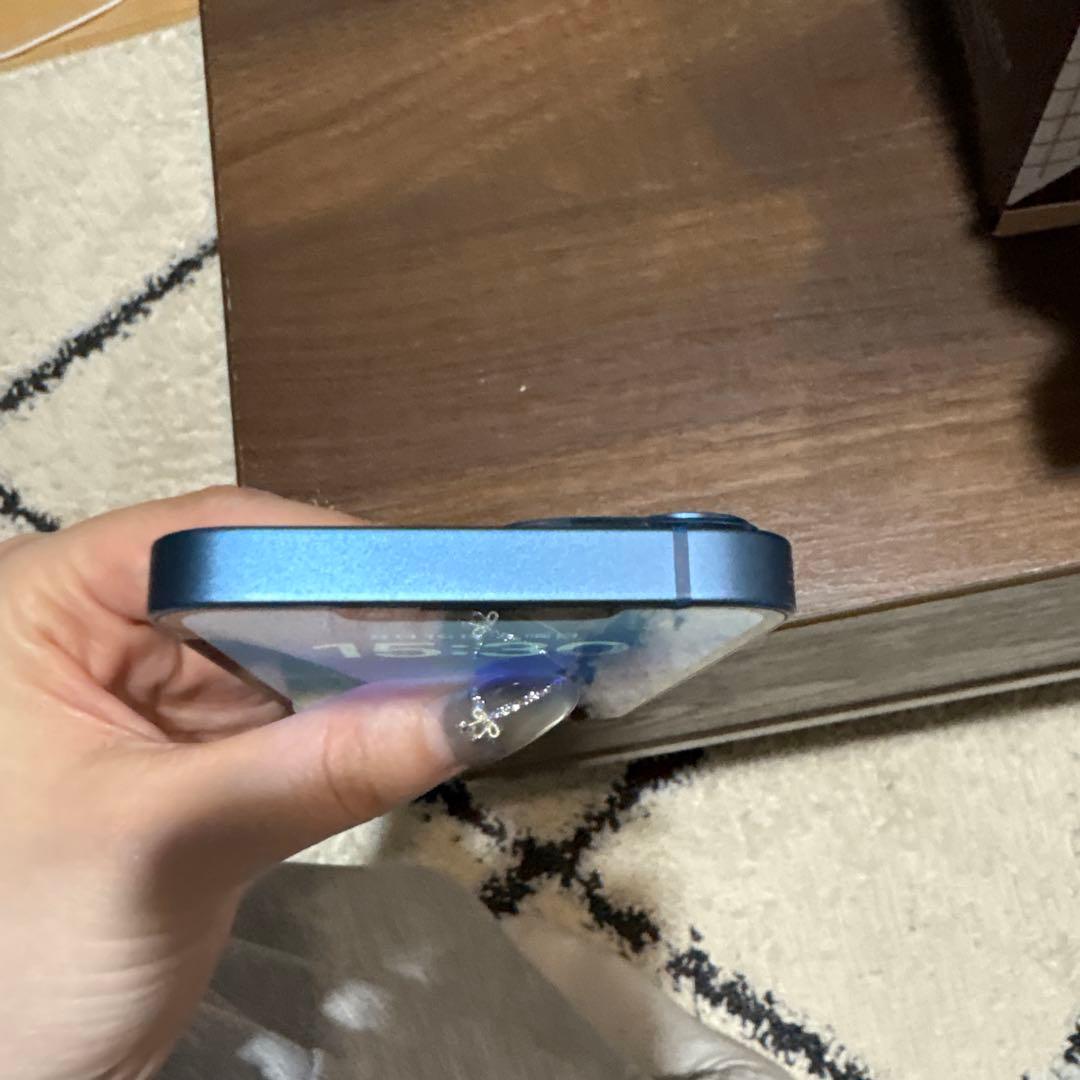 と*ん様 Apple iPhone 13 mini 本体 ブルー