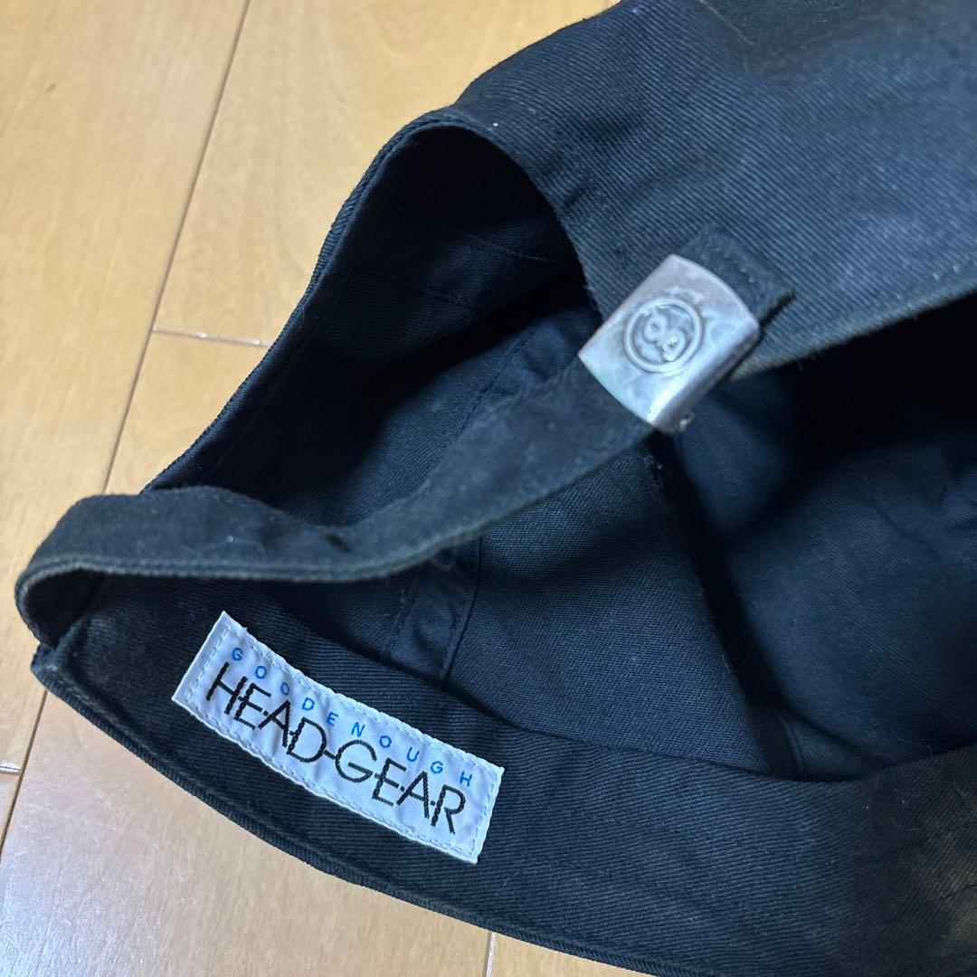 Good Enough グラムg ブラックキャップ メンズ