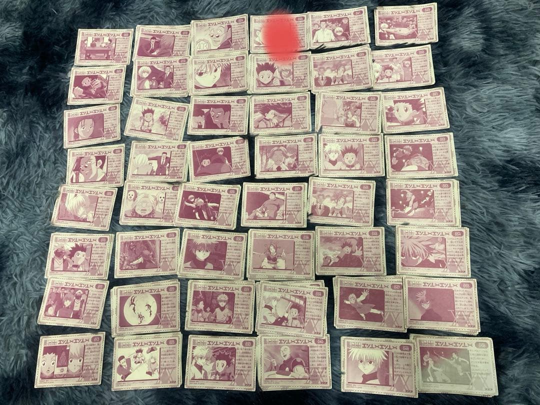 HUNTER×HUNTER　トレーディングステッカー　233枚　セット