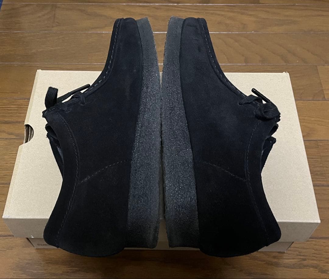 [限定価格‼️] Clarks Wallabee クラークス ワラビー　ブラック