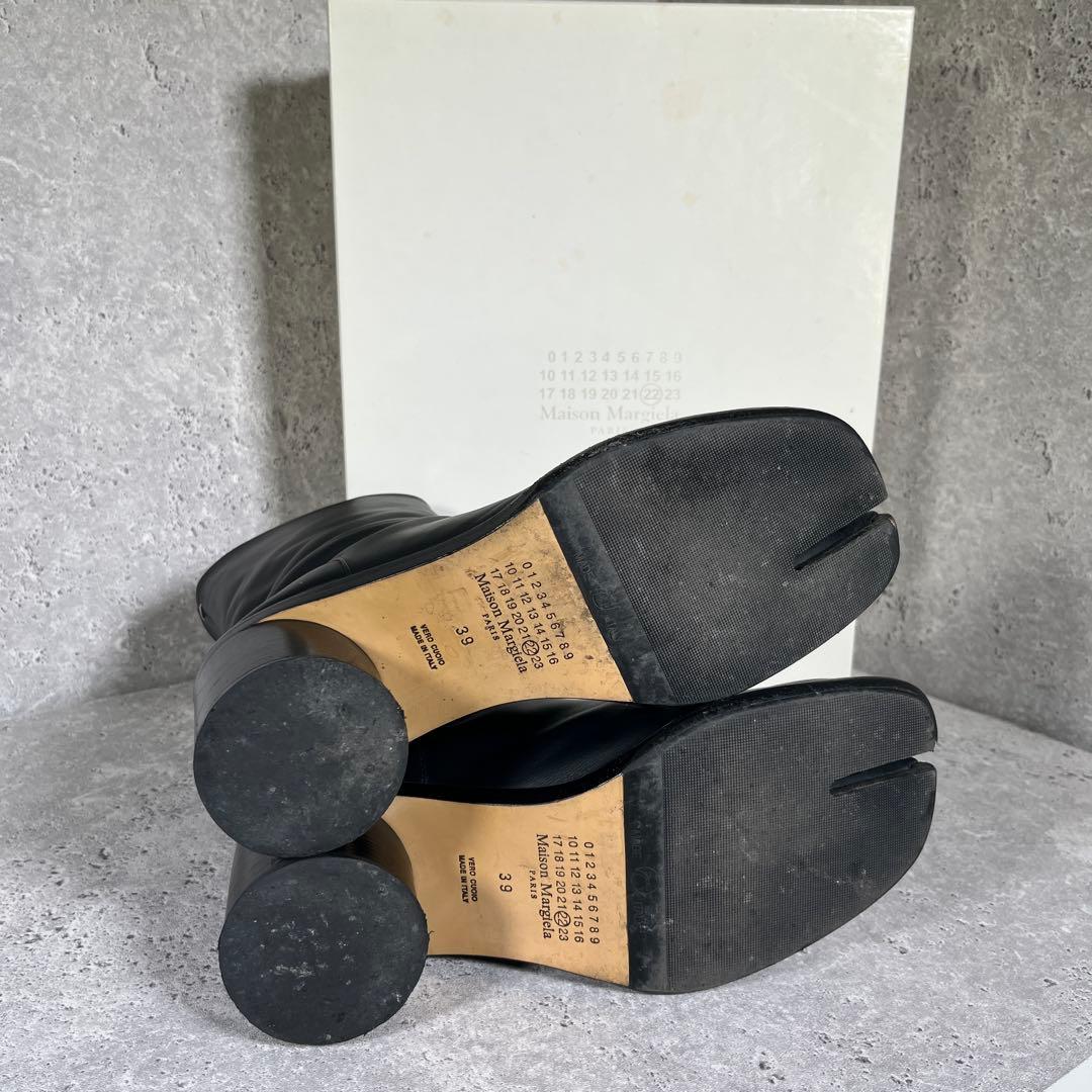 美品 Maison Margiela Tabi boots 39 ブラック
