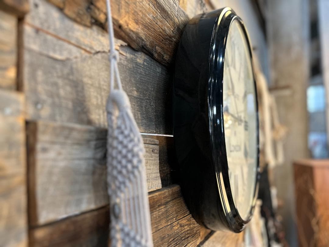 【美品】NEW GATE / ニューゲート｜掛け時計｜バターズビークロック