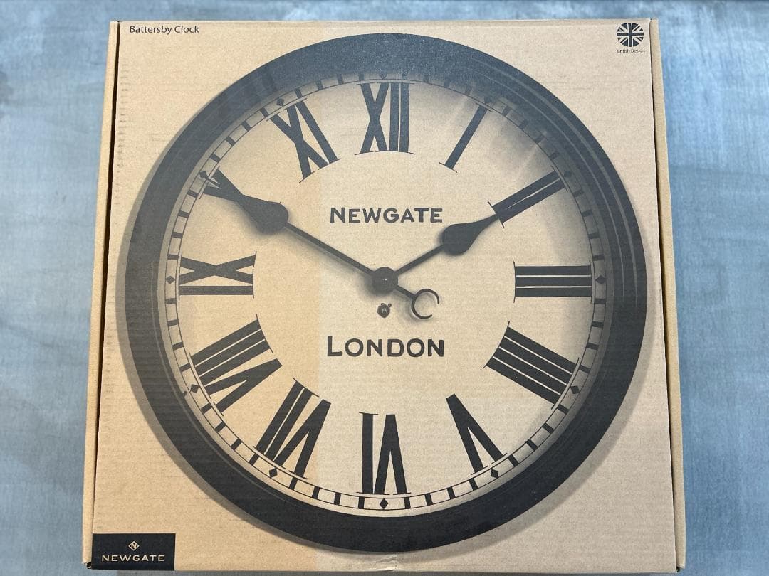 【美品】NEW GATE / ニューゲート｜掛け時計｜バターズビークロック