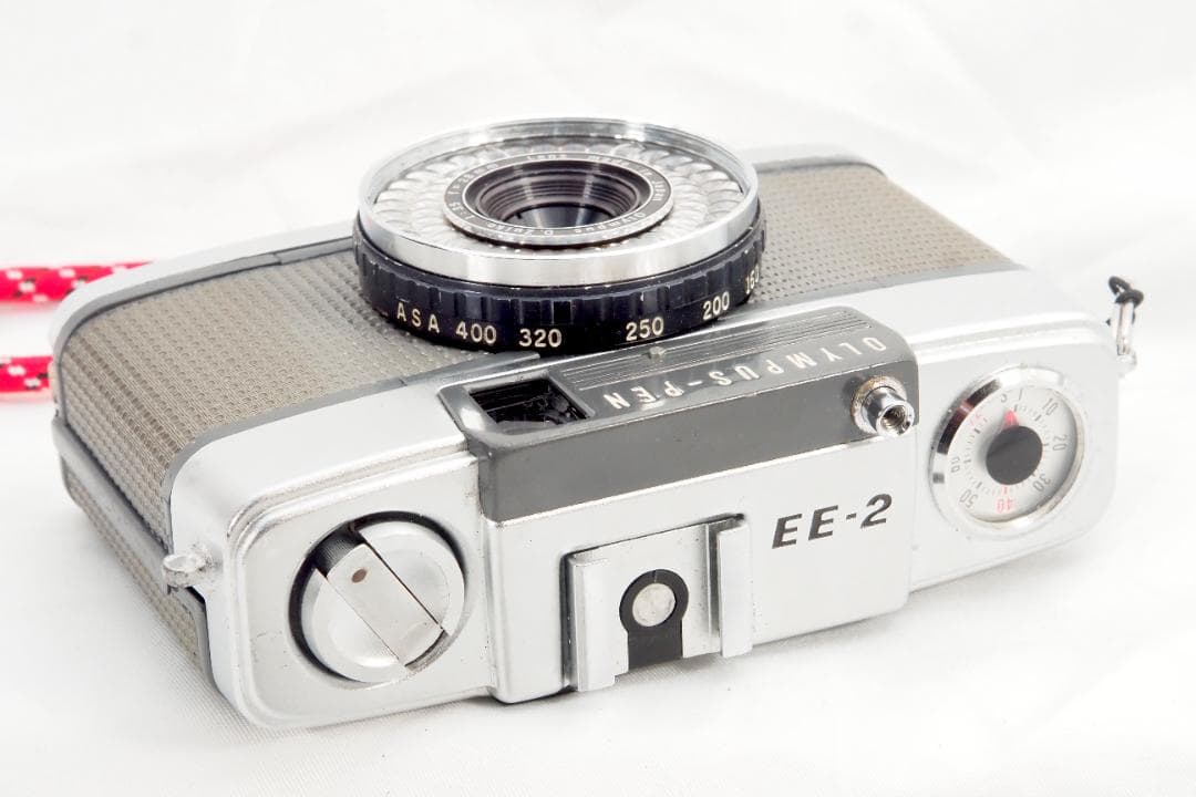 OLYMPUS PEN EE- 2 28mm f/3.5 解整備済 保証 762