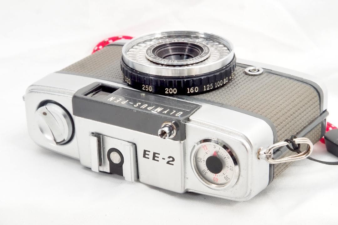 OLYMPUS PEN EE- 2 28mm f/3.5 解整備済 保証 762