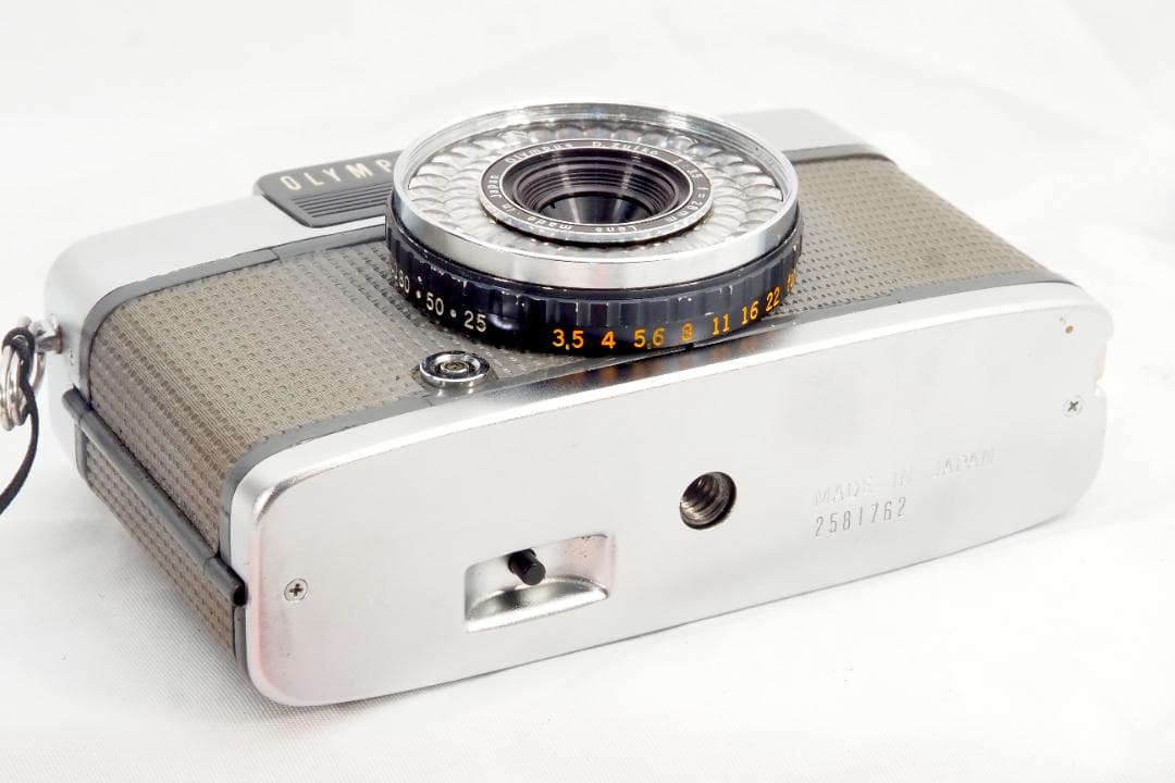 OLYMPUS PEN EE- 2 28mm f/3.5 解整備済 保証 762