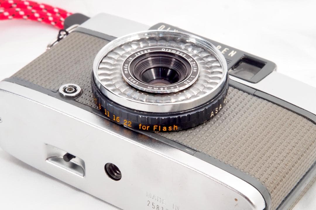 OLYMPUS PEN EE- 2 28mm f/3.5 解整備済 保証 762