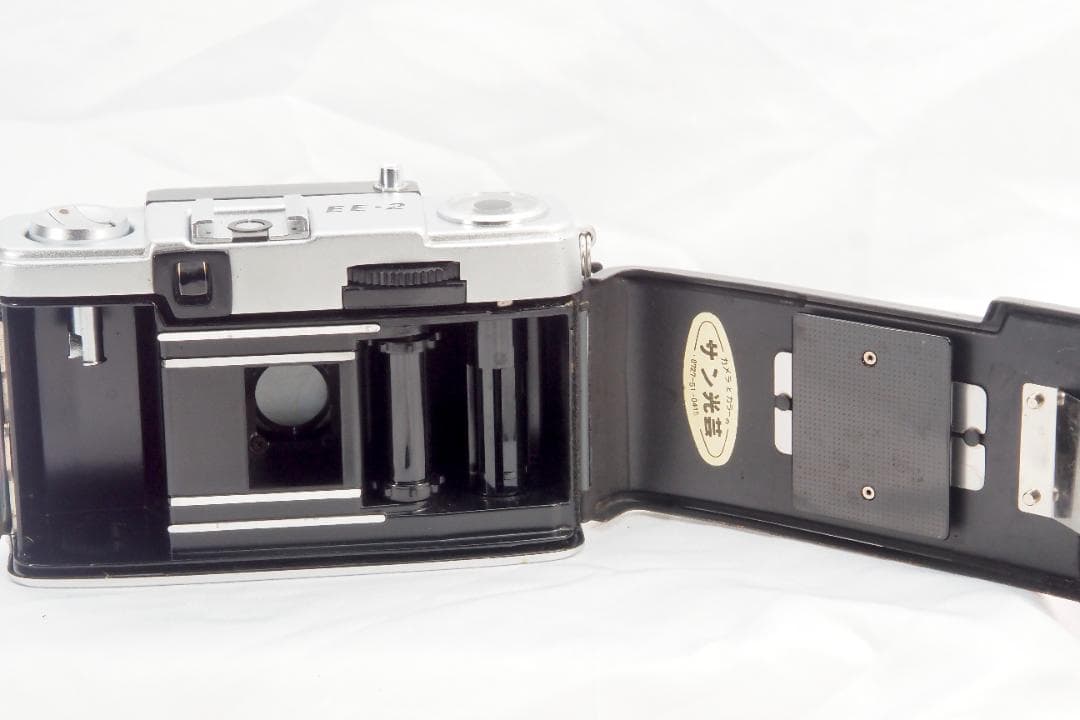 OLYMPUS PEN EE- 2 28mm f/3.5 解整備済 保証 762