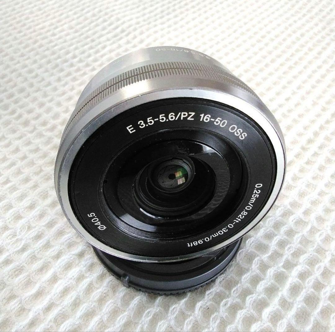 SONY α6000 ミラーレス一眼カメラ E 16-50mmレンズポーチ付