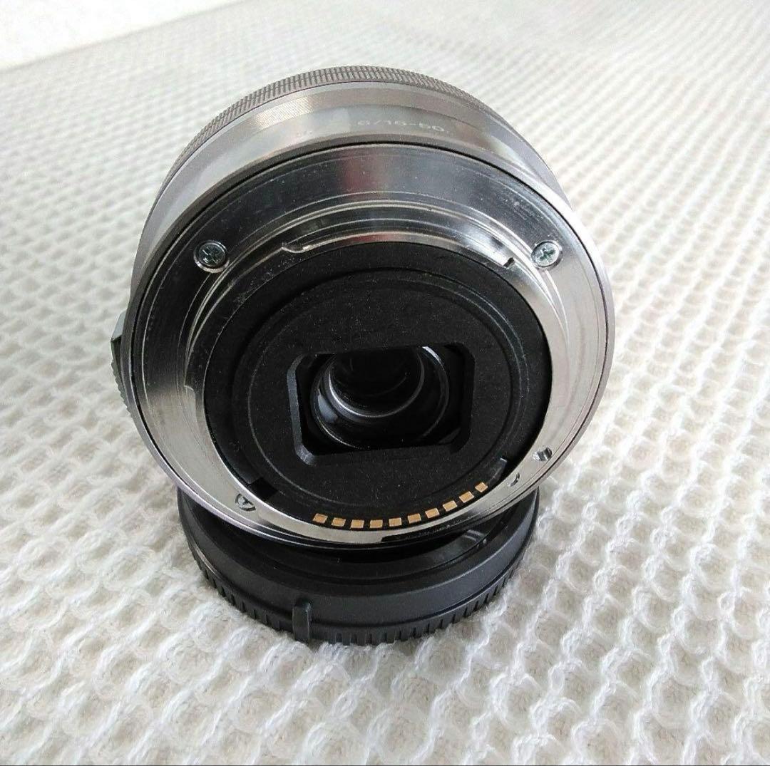 SONY α6000 ミラーレス一眼カメラ E 16-50mmレンズポーチ付